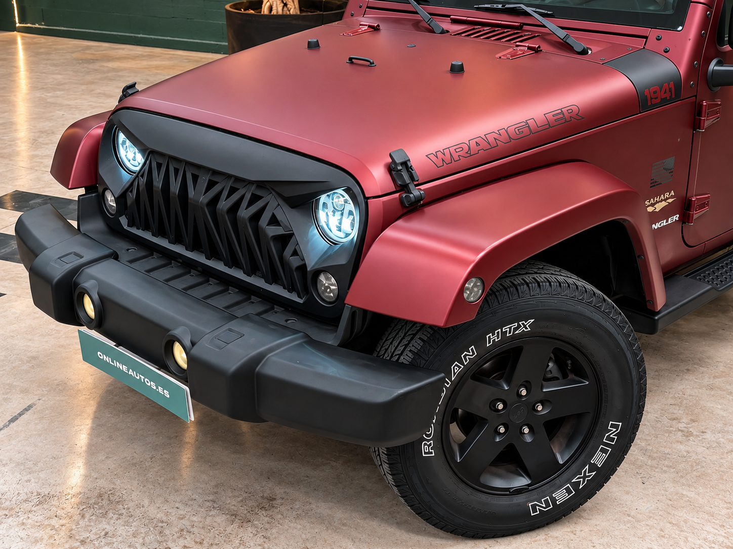 2010 JEEP WRANGLER RUBICON X 2.8 CRD 130kW 177CV - Imagen 3