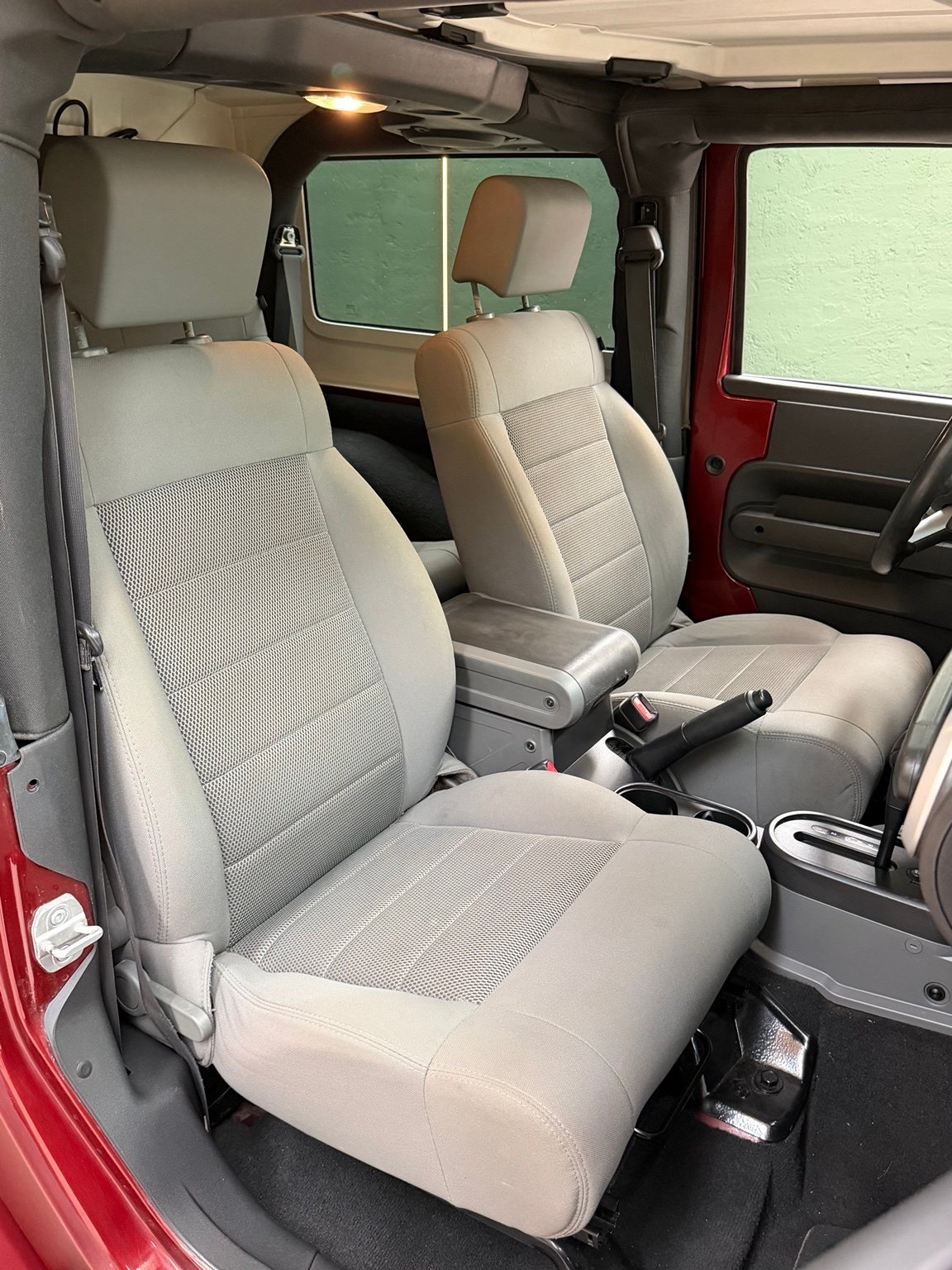 2010 JEEP WRANGLER RUBICON X 2.8 CRD 130kW 177CV - Imagen 14