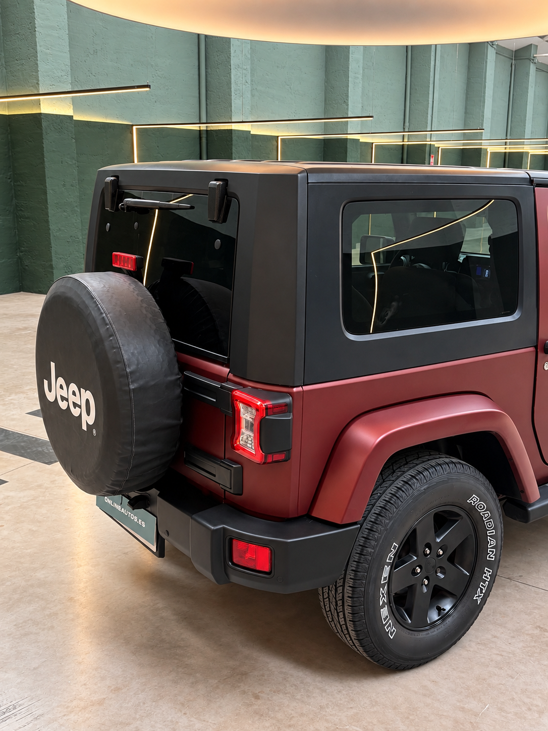 2010 JEEP WRANGLER RUBICON X 2.8 CRD 130kW 177CV - Imagen 11