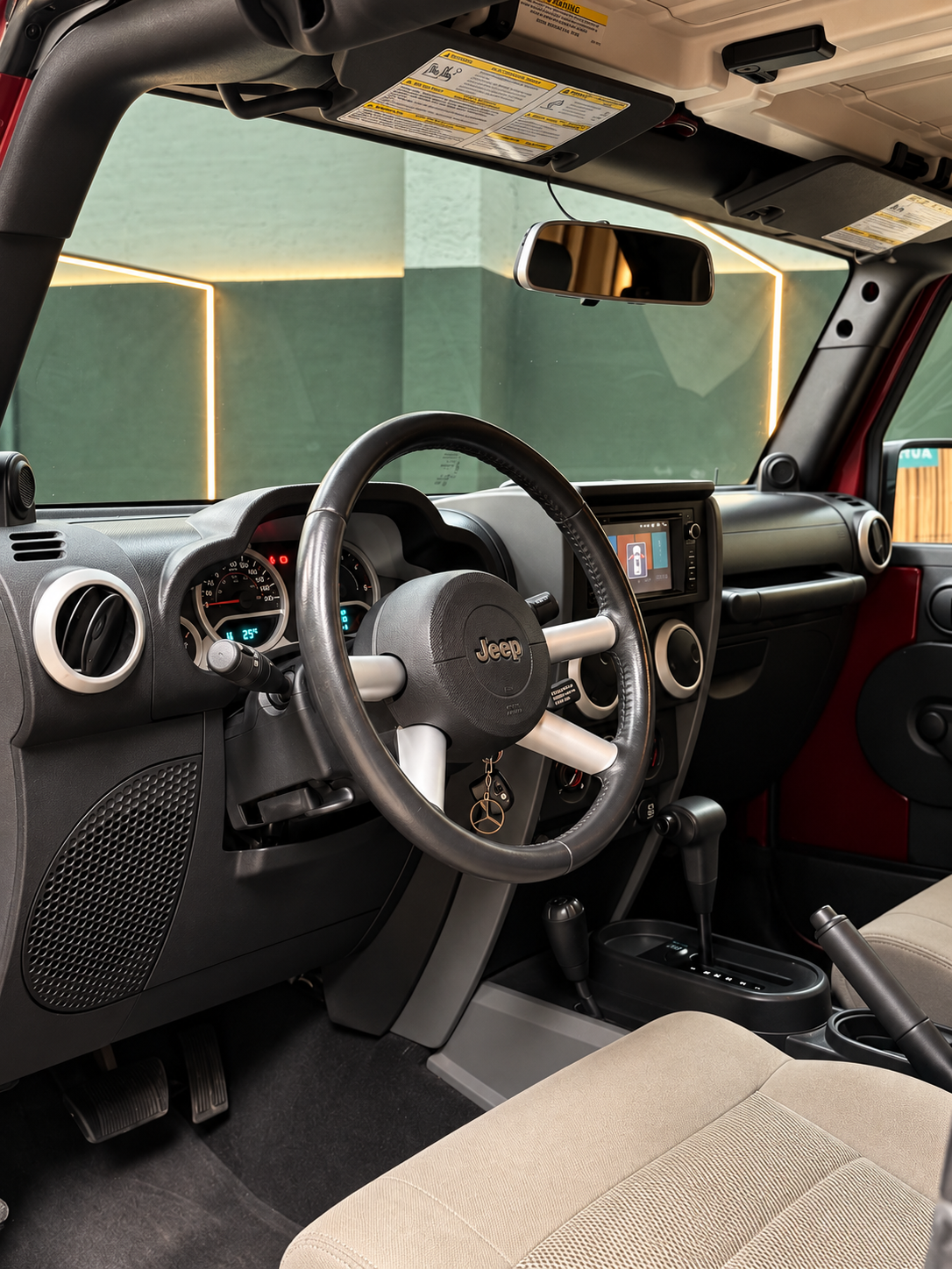 2010 JEEP WRANGLER RUBICON X 2.8 CRD 130kW 177CV - Imagen 13