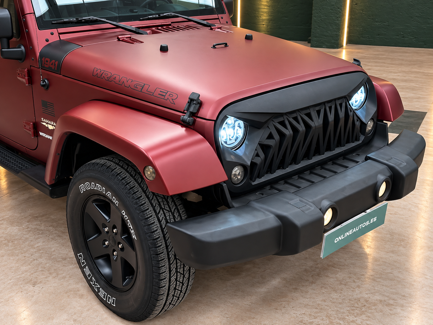 2010 JEEP WRANGLER RUBICON X 2.8 CRD 130kW 177CV - Imagen 7